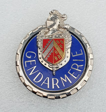 Plaque de baudrier Gendarmerie