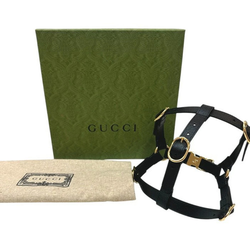 Harnais gucci 692963 cuir - harnais,