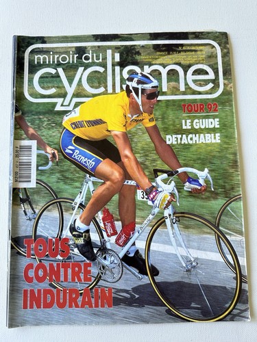 Miroir cyclisme tour 92 - cyclisme,