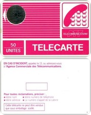 TELECARTE PYJAMA ROUGE TRES