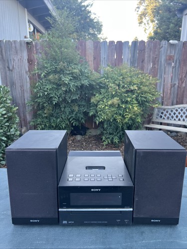 Sony cmt bx20i micro radio - sony,