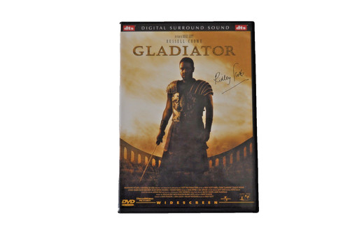 Double dvd gladiator ridley - double,