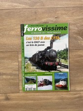 Revue ferrovissime avril - revue,