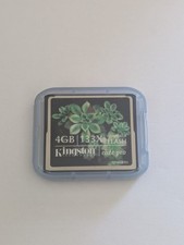 Kingston Elite Pro 4 GB 133x CompactFlash Memory Card (CF/4GB-S2)