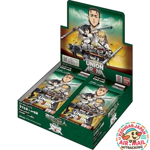 Union arena attack titan - attack,