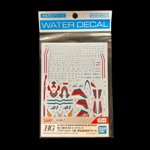 Macross decals 100 pour - -, 1/100