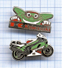 Lot de Pin's moto logo K