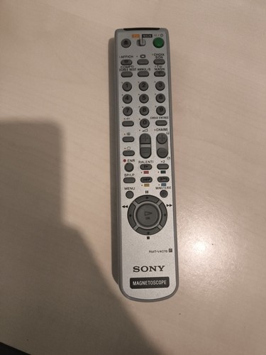 Sony rmt v407b télécommande - sony, rmt-v407b