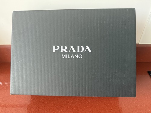 Prada boîte vide - prada,