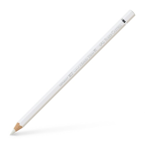 Crayon couleur 101 blanc - crayon,