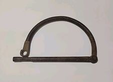 POIGNEE CADENAS POUR SAC MARIN OU PAQUETAGE MARINE NATIONALE TROUPES COLONIALES