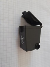 PLAYMOBIL pompier /  EBOUEURS - Poubelle Grise 9235 , à roulettes