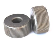 Paire De 5/8 Diamètre HSS Molettes Droit Fin KN01 pour Tour Moletage Outil
