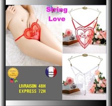 String culotte transparent - culotte,