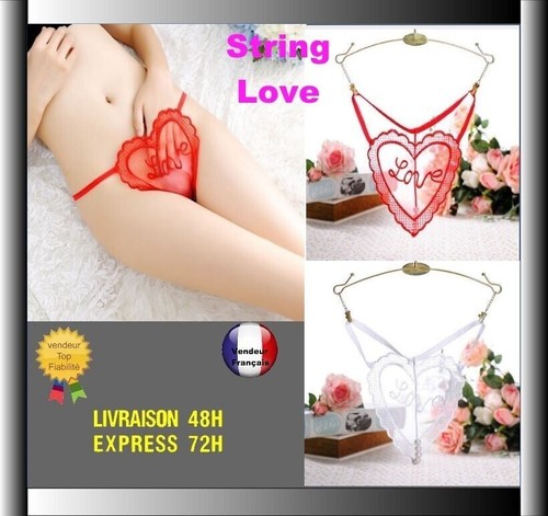 String culotte transparent - culotte,