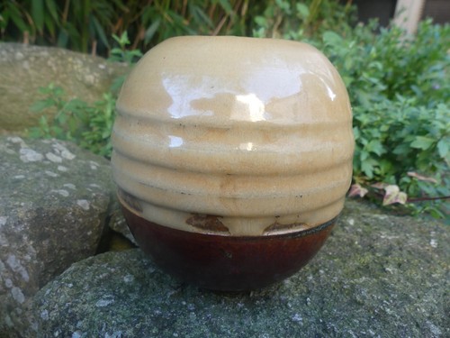 Vase boule céramique - boule, moderne