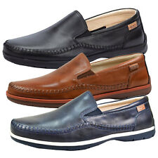 Pikolinos Chaussures Pour Hommes Mocassins Cuir Marbella M9A-3111