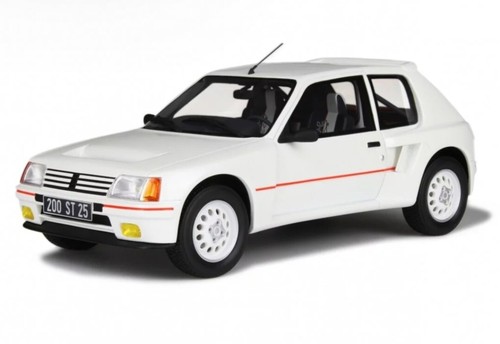 Peugeot 205 t16 - t16, (serie