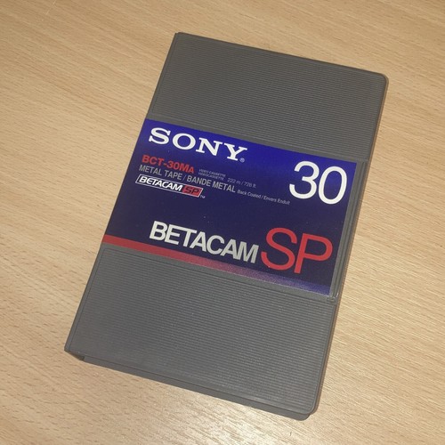 Sony bct 30ma betacam - sony,