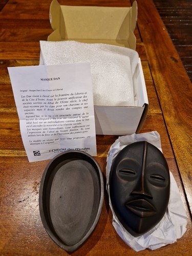Sublime boite africaine masque - boite,