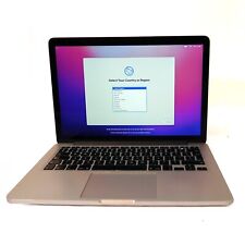 Apple MacBook Pro 13 Pouces Début 2015 Core I5-5257U 2.7GHz 8GB 256GB Monterey