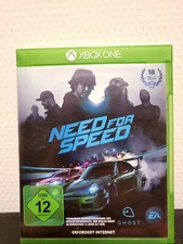 Jeu Microsoft Xbox One Need For Speed Complet Pal Allemand