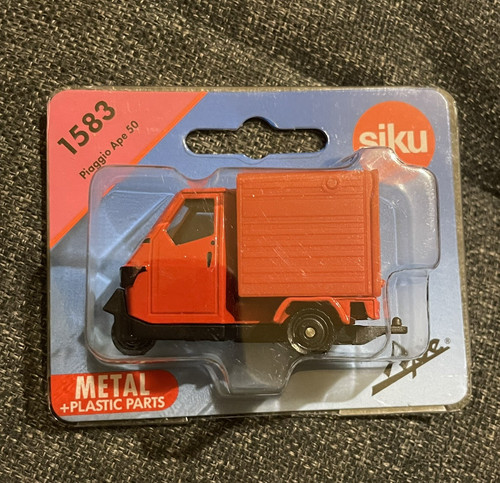 Miniature siku piaggio - ape, 50