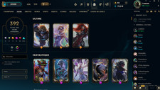COMPTE LEAGUE OF LEGENDS EUW