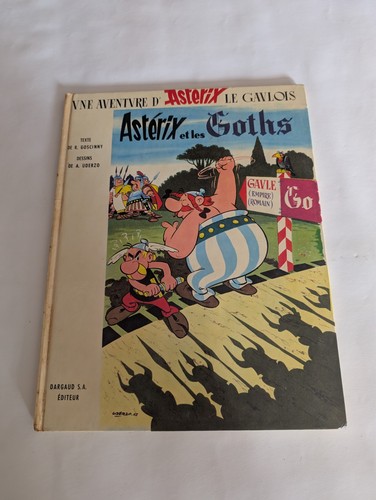 Asterix les goths menhir - asterix, et