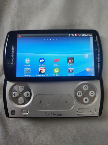 Sony ericsson xperia play - ericsson,