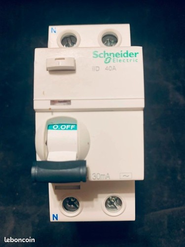 Hager cds742f 40a 30ma - 2p,