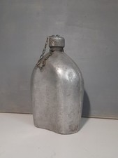 Bidon de Gourde Us Ww1 daté 1918 - Matériel Original - Americain Wwi