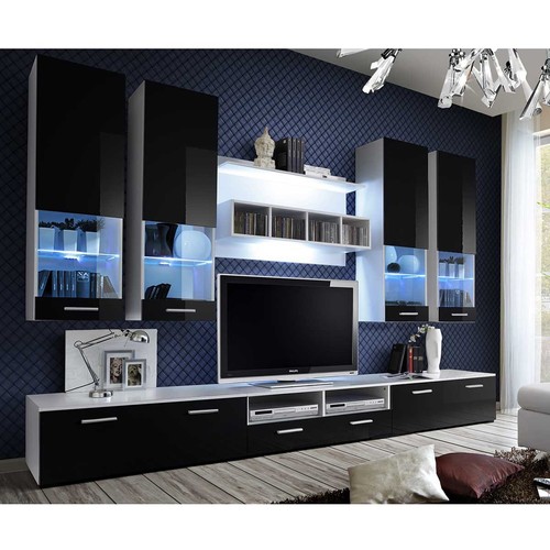 Meuble mural design - tv,