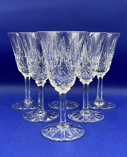 Verres vin blanc cristal - verres,