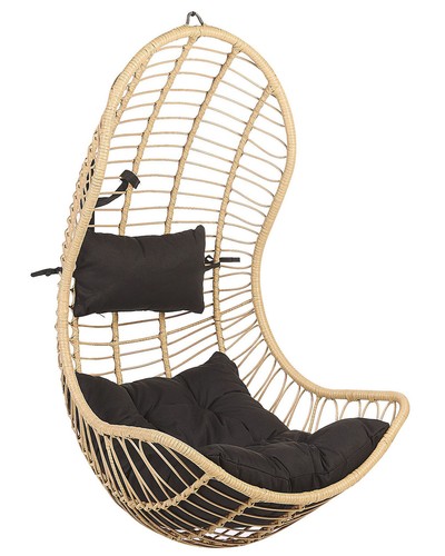 Beliani fauteuil suspendu - -,
