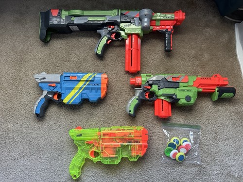 Nerf vortex nitron vigilon - nerf,