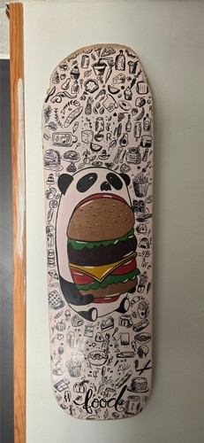 Planche skate décorative - skate,