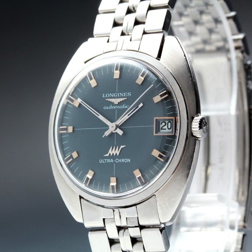 Serviced longines ultra - serviced, ultra-chron