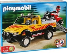 playmobil pièce de rechange pour le pick up jaune 4228