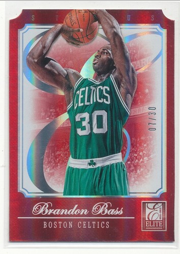 2012 elite brandon bass red - 2012-13,