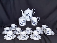 Service café tasses - service,