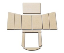 Habillage de foyer A pour