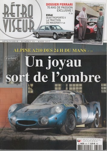 Retroviseur 331 ferrari f40 - 331,