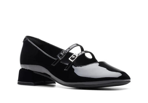 Clarks mocassins cuir noir - mocassins,