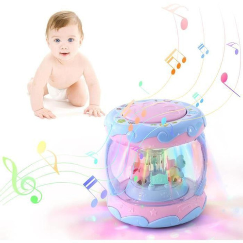 Carrousel musical bébé 18 - musical, 6-18