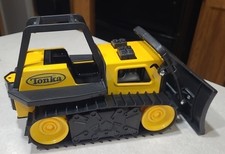 Tonka Plastic Dozer Yellow