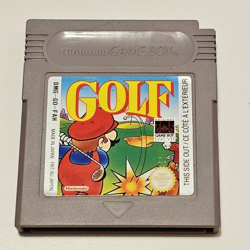 Nintendo cartouche golf - cartouche,