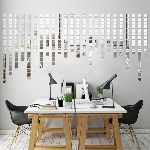 Autocollants miroir boule