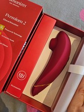 Womanizer Premium 2 - Neuf /Jamais utilisé -Clitoral Stimulator - Rose Fuschia