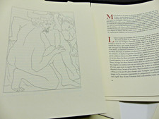 Les Métamorphoses - 30 eaux-fortes originales de Picasso - Ovide